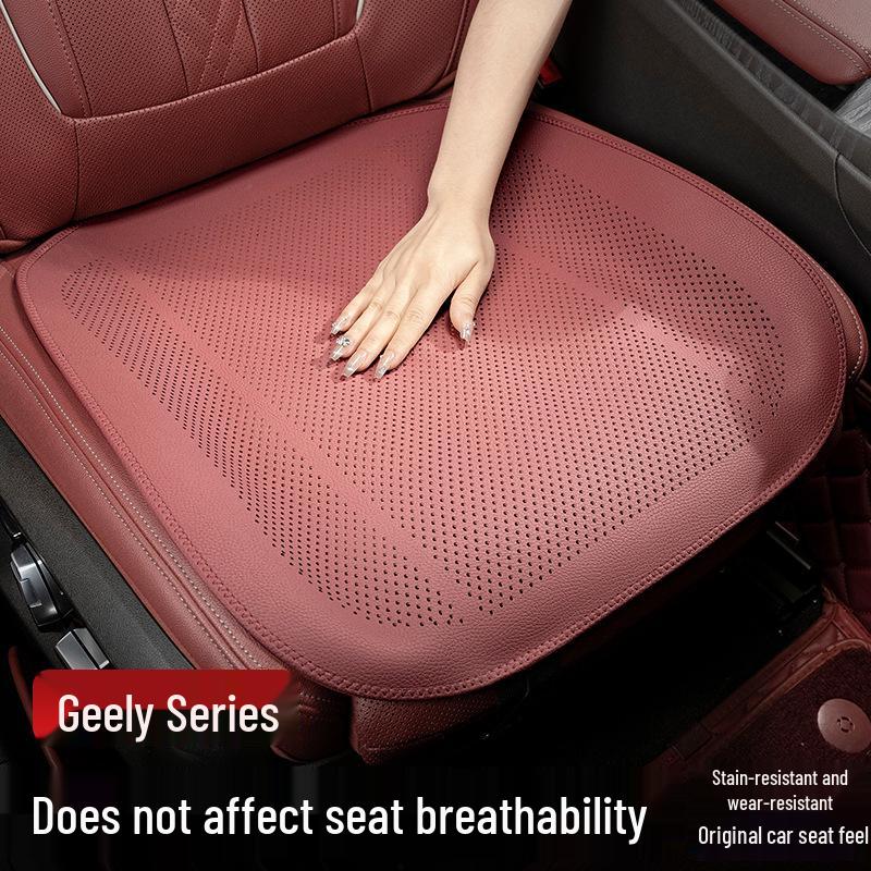 Geely Galaxy Four-Season Seat Cushion Cover for Xingyuan, Xingjian 7EMi, Xingyao 8, Xingyue L/L6/L7/E8/E5 models.