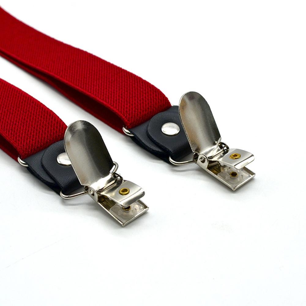 Adjustable Suspenders Straps Braces Heavy Duty 120cm Length Wide Trouser