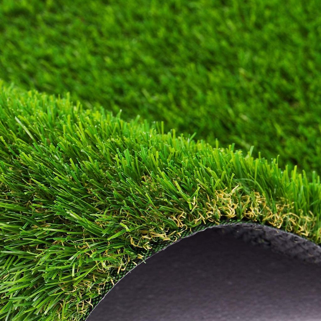 Aritificial Realistic Grass Pad, Simulation Pet Lawn Mats, Thick Synthetic Fake Mat For Outdoor Garden Patio Landscape Dog Pet S