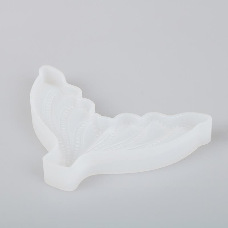 Fairy Mermaid Tail Scale Silicone Fondant Mould Beach Animal Cake Icing Mold