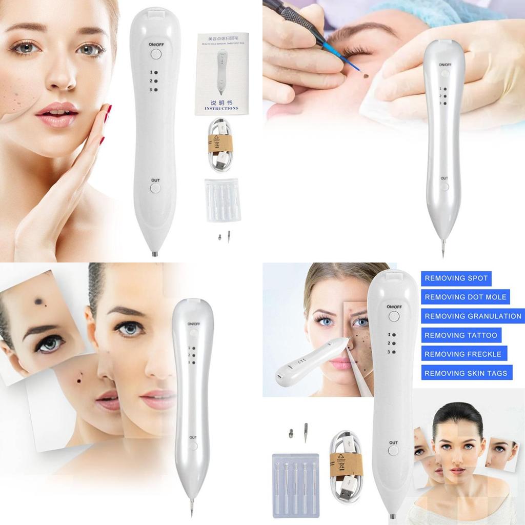 Kleiner weißer Fleckenentfernungsstift Fortschrittliches Laser-Schönheitsgerät für den Heim- und Salongebrauch