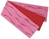 [Warakugure] Kiryu-ori Reversible Yukata Obi, "Poem of Threads," Wavy Stripe Pattern, Made In Japan (Pink)
