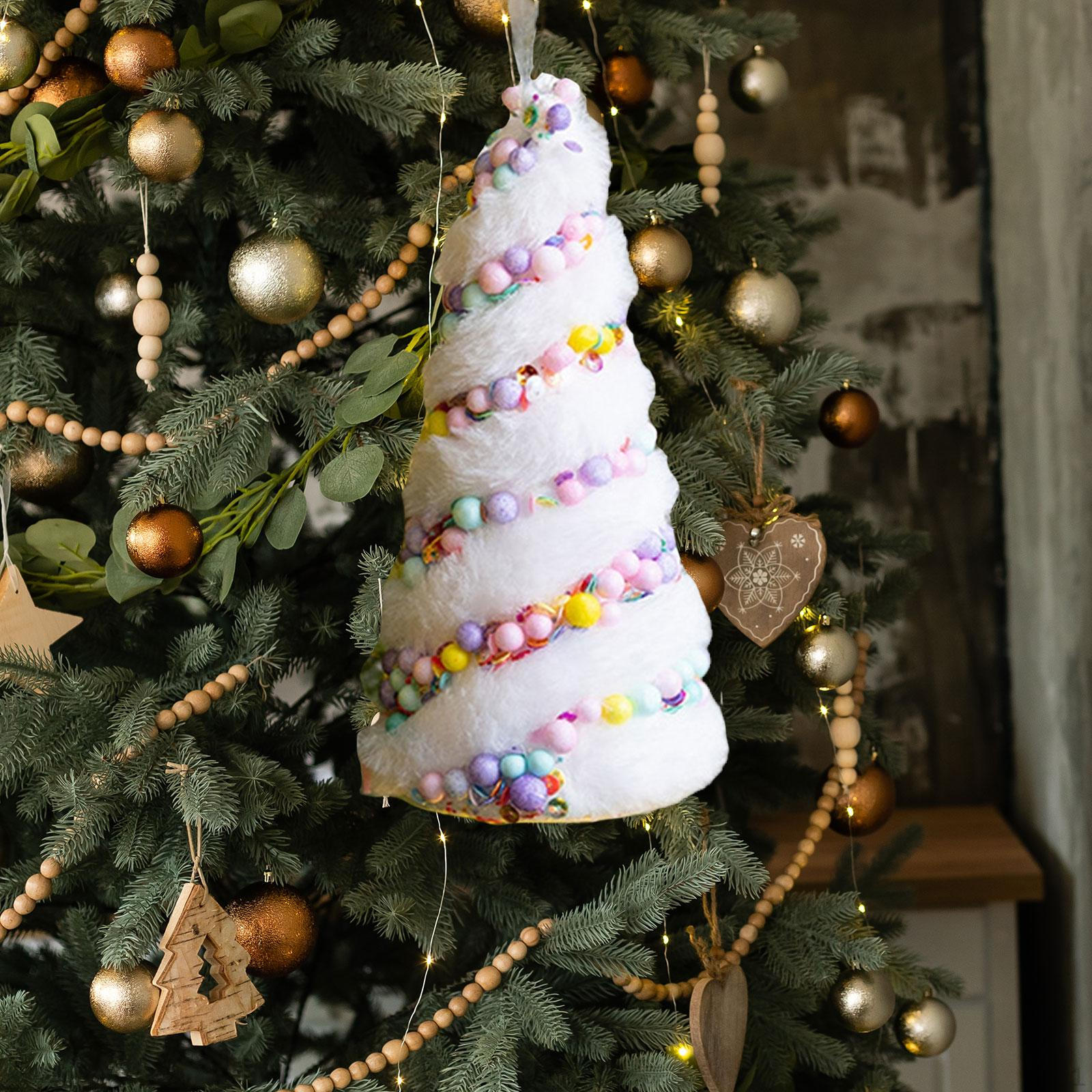 

Christmas Tree Hanging Decoration Ornament Adorable Versatile Xmas Decor for Cone