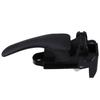 Black Plastic Car Left Interior Door Handle - Suitable for Ben, 1 pc