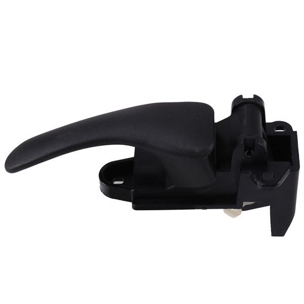 Black Plastic Car Left Interior Door Handle - Suitable for Ben, 1 pc