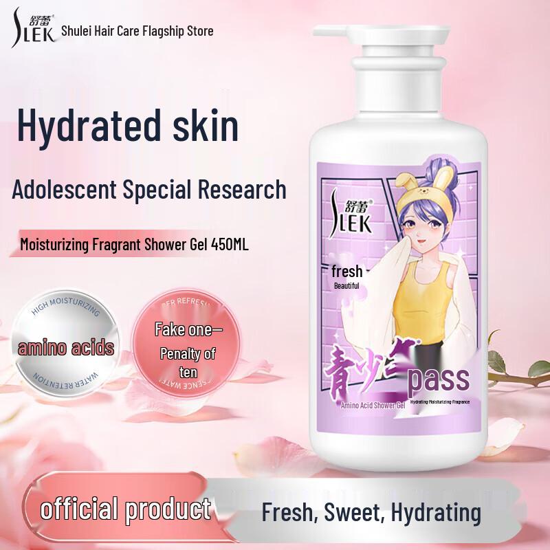 SLEK Hydrating Scented Shower Gel