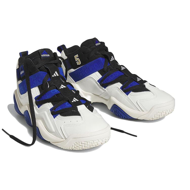 New Adidas Top 10 2000 Off White Core Black Royal Blue FZ6225