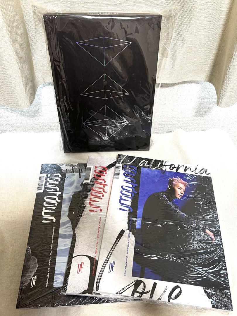 

[USED] SUPERJUNIOR D&E countdown ZERO CD