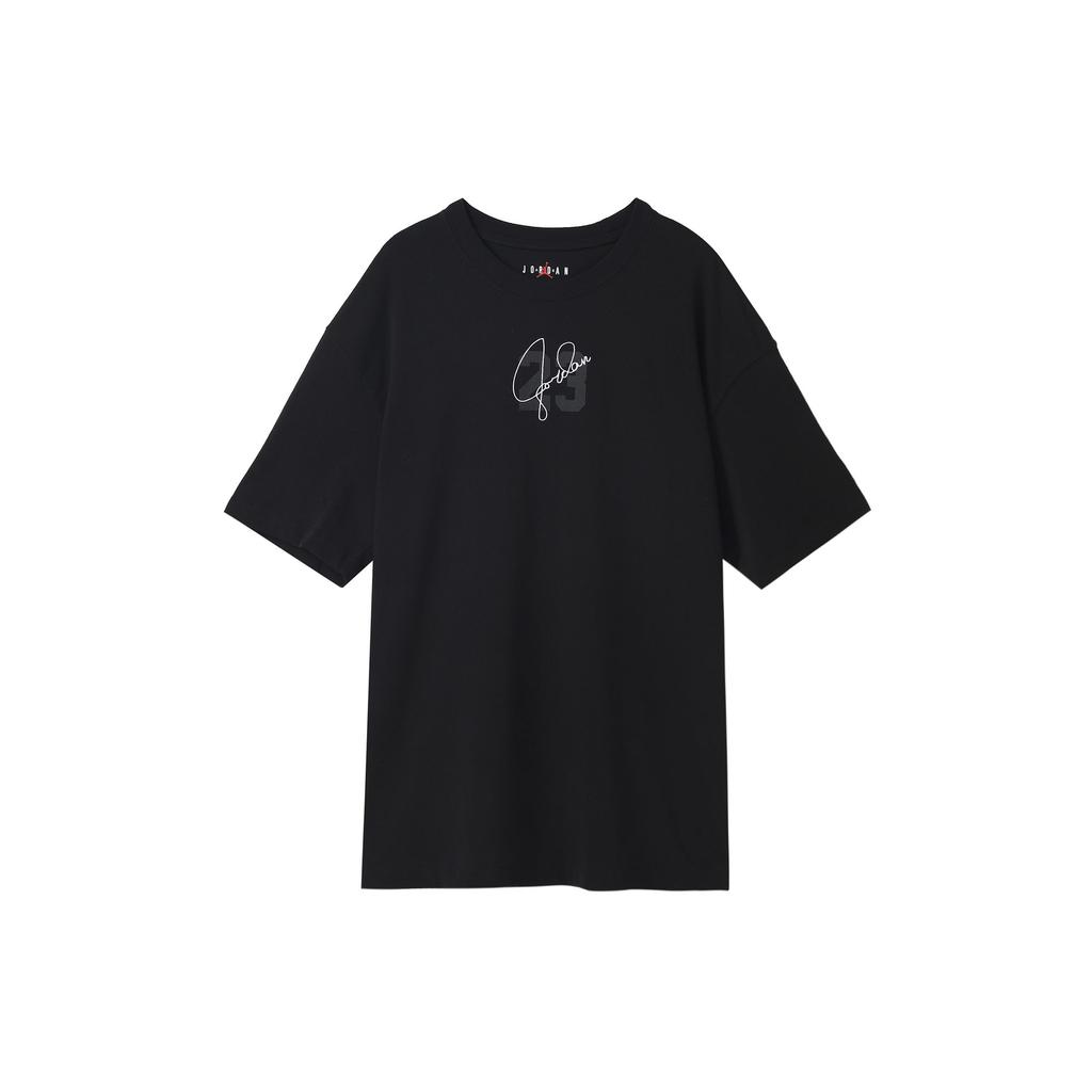 Jordan Drop Shoulder Sleeve T Shirt Women's Black DM3245-010