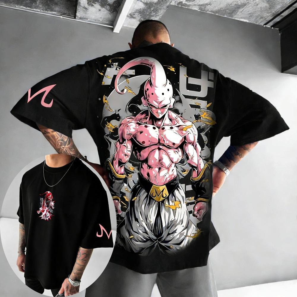 Neutral T-shirt Dragon Ball Summer Harajuku Anime Printed Top 2XS