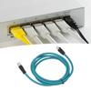 Kabel Ethernet przemysłowy M12 8Pin X Code Złącze proste do RJ45 męski Adapter Kabel CAT6A 2 metry
