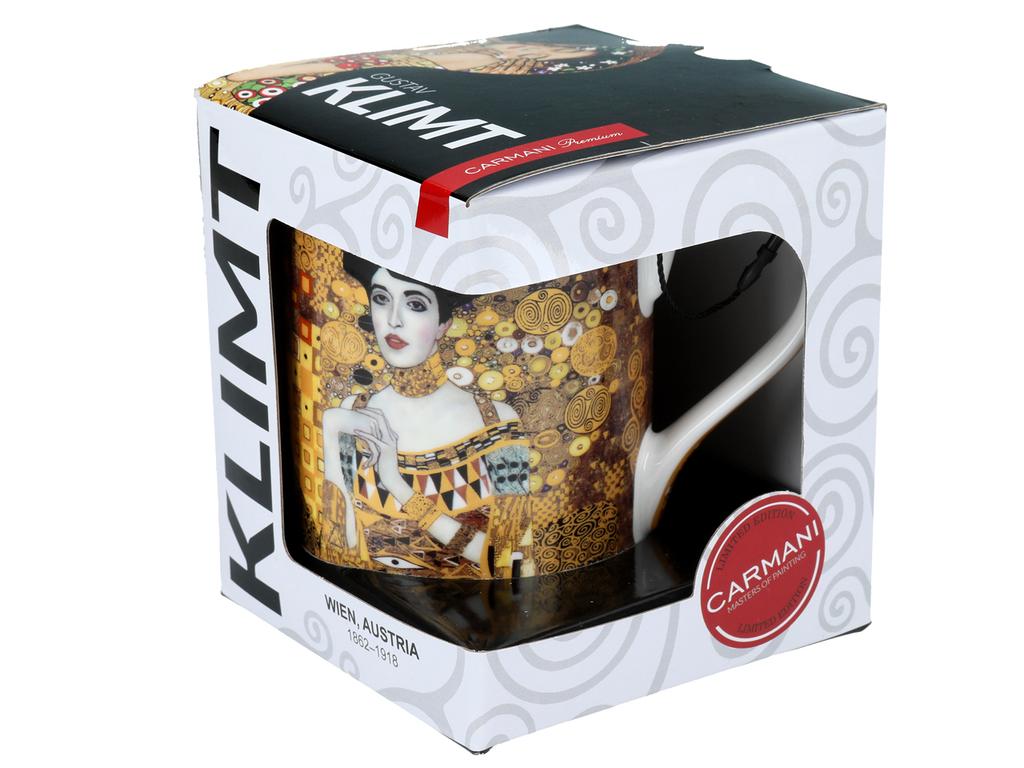 Kubek Porcelanowy Gustav Klimt Adela Classic New Prezent Dla Niej
