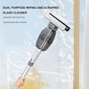 Window Cleaner Electric Glass Handheld Cordless Window Cleaning Tools Multifunctional Wireless USB Rechargeable Vacuum Cleaner
