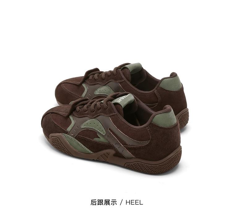Saturday women's shoes 2025 new autumn retro casual shoes fashionable versatile sports shoes flat and comfortable training shoes