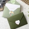 500 Stück Dankesetiketten zum Versiegeln von Umschlägen, Süßigkeitentüten, Hochzeitsverpackungen, 1 Zoll Herz Siegelaufkleber, Dankesaufkleberetikett