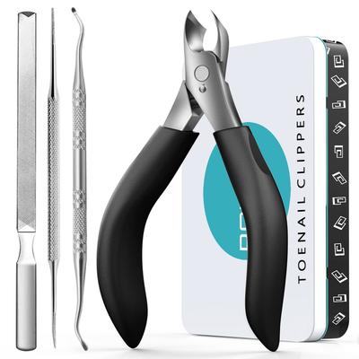Nail Clippers Nippers Sharp Even the Elderly Can Cut Thick Ingrown with Light Force RONAVO Nail Clippers for High High Extended Curved Beautiful