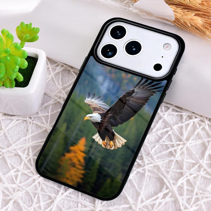 Coque de téléphone Animal Oiseau Faucon Aigle pour iPhone 17 Air 16 15 11 12 14 13 Pro Max Housse antichoc