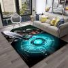 Sword Art Online SAO Novel Cartoon Carpet Rug for Home Living Room Bedroom Sofa Doormat Decor,kids Area Rug Non-slip Floor Mat
