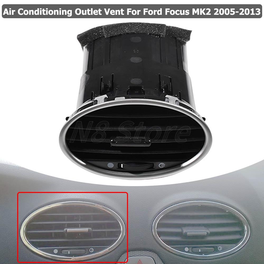 Car Front Dash Center Air Conditioning Outlet Vent Grille Assy For Ford Focus MK2 2005-2013 4M51A014L21AD 4M51-A014L21-AD