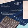 A5 Ruled Journal Notebook Soft Cover PU Leather Ideal for and Business with Elastic Pen and Bookmark Dingbats - - - Work, Travel, - Pocket, Closure,