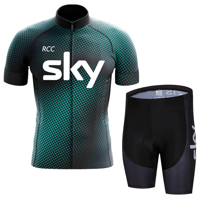 2026 Cycling Jersey Set Summer Short Sleeve Breathable Bike Cycling Clothing Maillot Ropa Ciclismo Uniform Suit