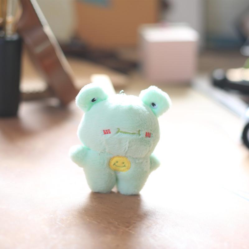 Animal Rabbit Cute Plush Keychain Backpack Accessory Super Soft For Teens