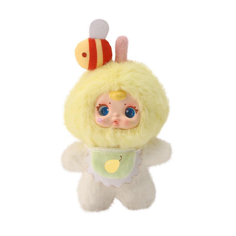 MM Milk Candy Plush Doll: Cute Cartoon Fruit Plush Blind Box Desktop Ornament
