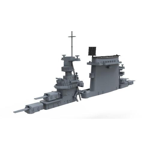 Meng Model 1/700 US Navy Aircraft Carrier Lexington CV-2 Pre-Colored Plastic Model Kit MENPS-002