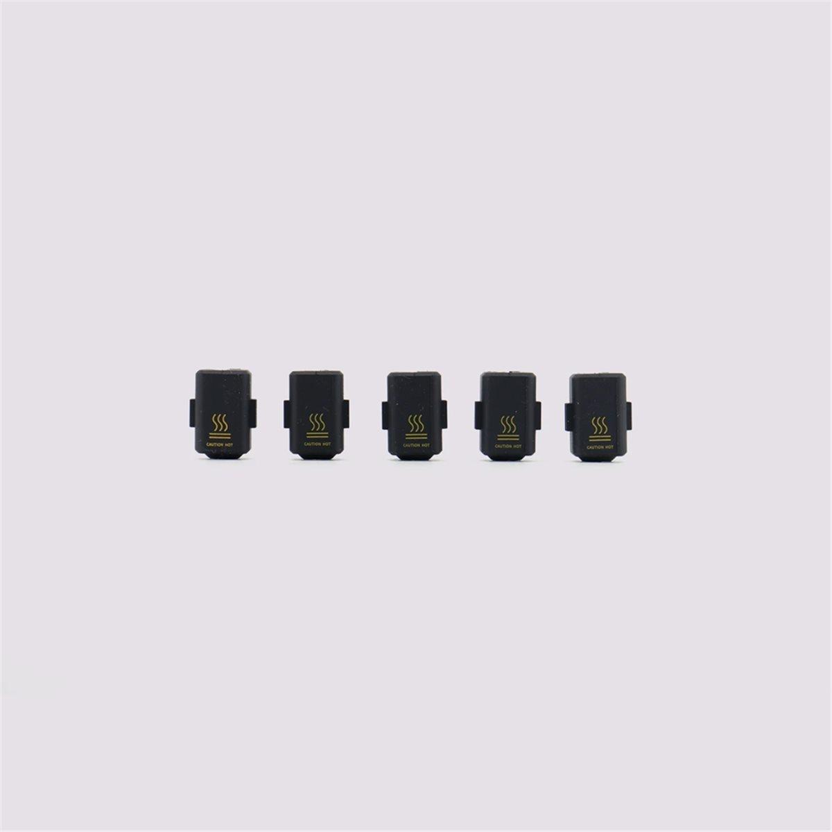 BHBL Silicone Protective Sleeve,High-Temperature Silicone Socks for QIDI Q2 3D Printer Accessories 10pcs China Mainland