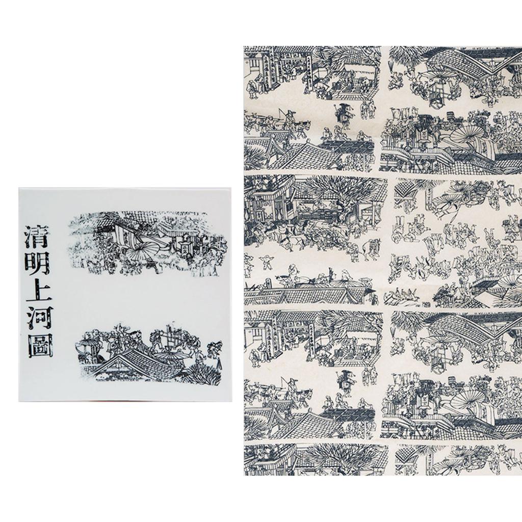 Keramik-Abziehbilder, Keramik, Ton, Transferpapier, Glasur, Unterglasur, Blumenpapier, Porzellan-Abziehbildpapier für Kunsthandwerk