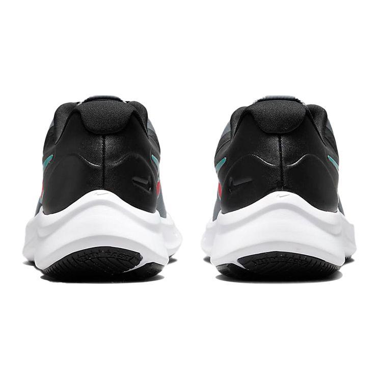 Nike Star Runner 3 GS Smoke Grey Siren Red Kids Sneakers Black DA2776-008