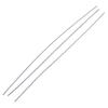 1/3 Stück 305 mm Druckfeder Stoßdämpfende und Druckbeständige Feder Durchmesser 3 mm Außendrahtdurchmesser 0,3-1,2 mm
