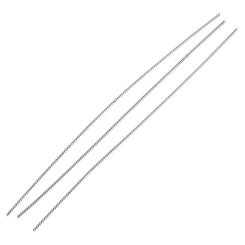 1/3 Stück 305 mm Druckfeder Stoßdämpfende und Druckbeständige Feder Durchmesser 3 mm Außendrahtdurchmesser 0,3-1,2 mm