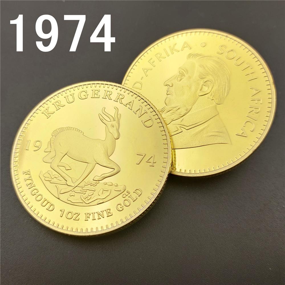 Presidential Commemorative Coin, South African Kruger, Gold and Silver Coins, Commemorative Medal
