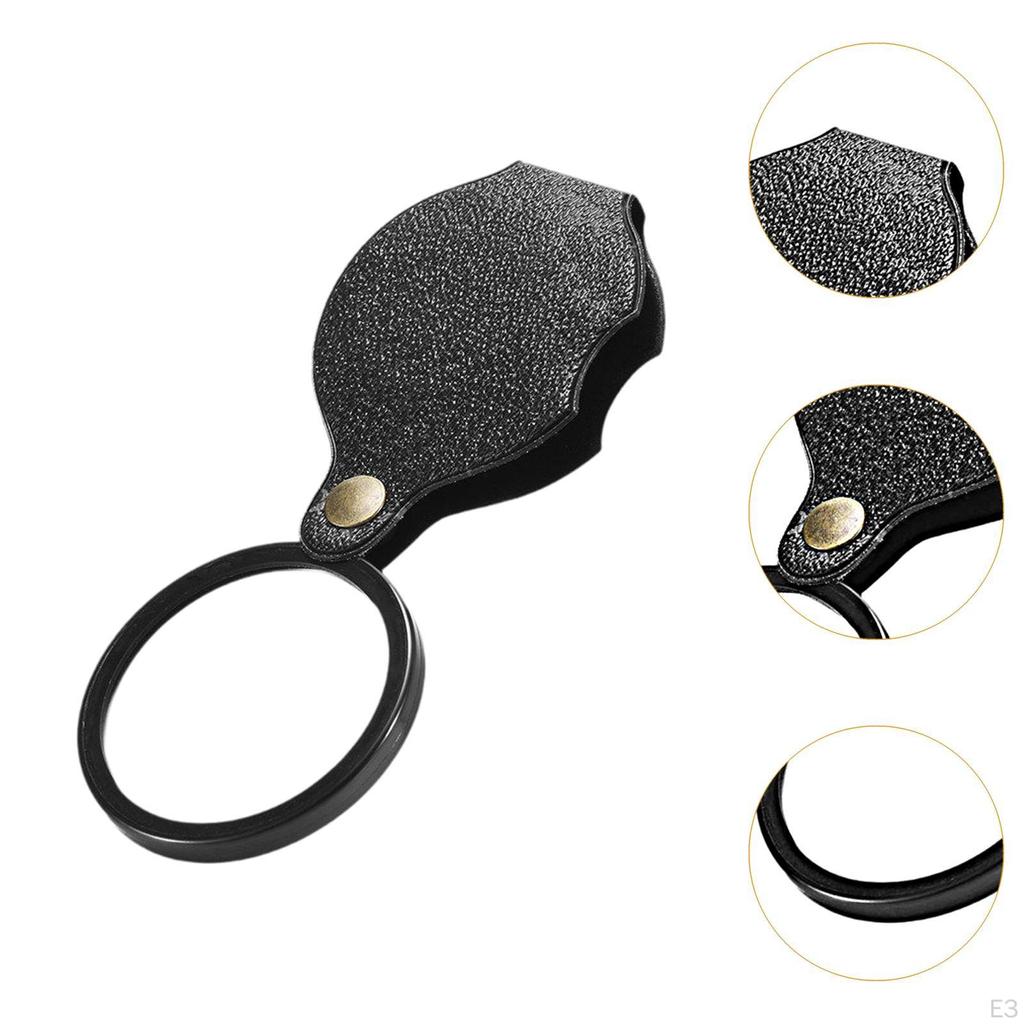 Compact Loupe for Pocket Use, Mini Magnifier Crafts And Science