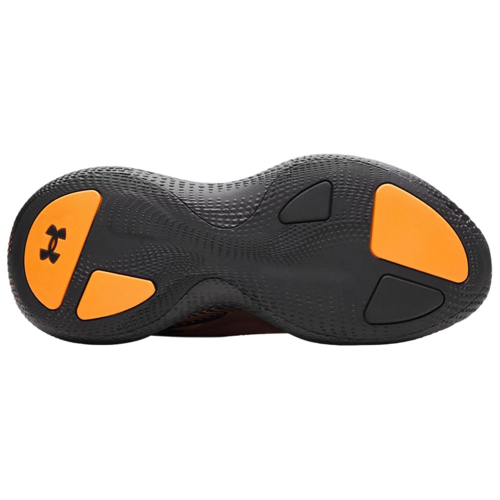 Mansory x Under Armour Echo Slipspeed Squad Orange Schwarz Unisex Sneaker Weiß 6010763-002