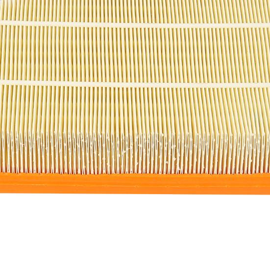 Auto Vzduchový Filter Filter Žltý Vzduch Kabína Efektívny Nasávanie 13717521033 pre BMW E60/E61/520I/523/525/530I