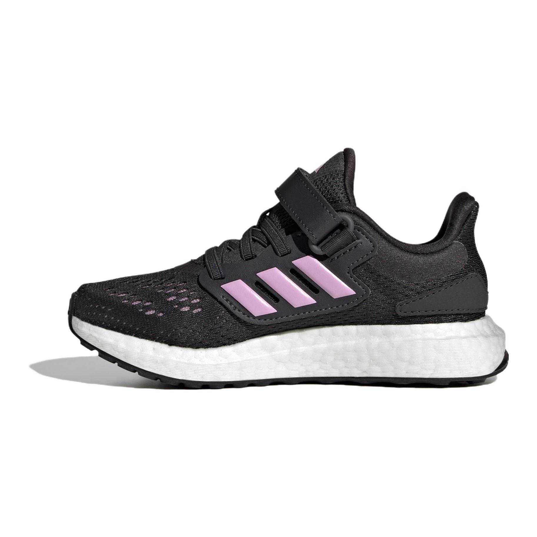 (PS) adidas PureBoost 22 Carbon Bliss Lilac Kids IF5552 EU 30.5