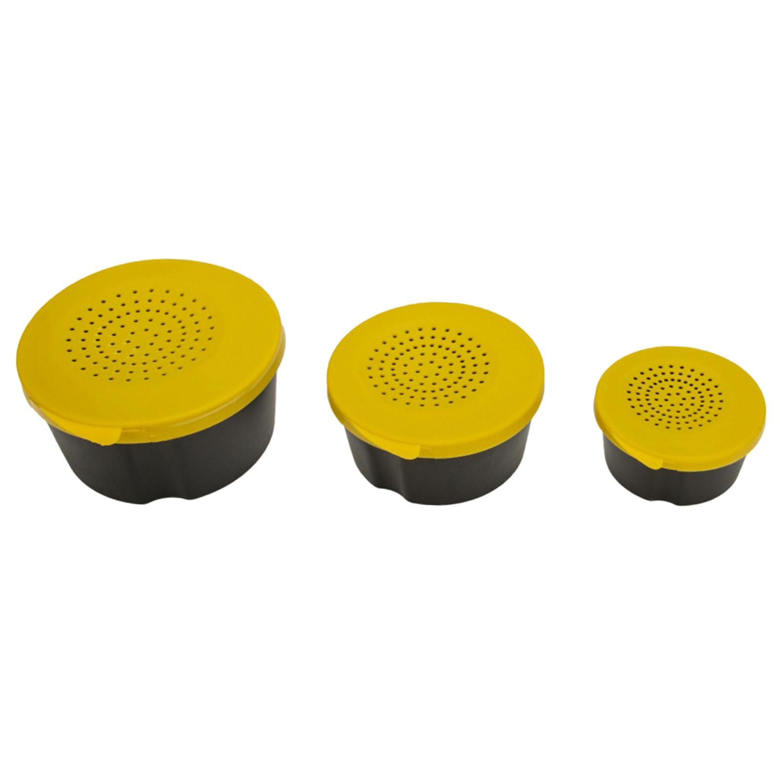 

Коробка для рыболовных приманок с крышкой и отверстием Коробка для рыболовных приманок Коробка для живых приманок Ведро для живых приманок Коробка для живых приманок Контейнер для приманок Чехол B