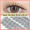 Yue Jiao Niang Large Capacity Korean Idol Eyelashes - Beginner's Segmental 10-Row Pack