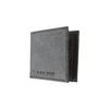 Emporio Armani Classic Short Simple Foldable Multi-Card Leather Three-In-One Wallet Men wallet Black Y4R167-Y068E-80001