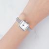 Pocheleidi Women'S Mesh Band & Leather Band Wristwatch 5-Piece Set Fm2014Wh-Set