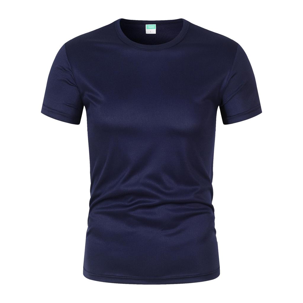 Zakázkové rychleschnoucí maratonské tričko: Sportovní dres s krátkým rukávem, Ideální pro běh a týmové akce, Potisknutelný logem.