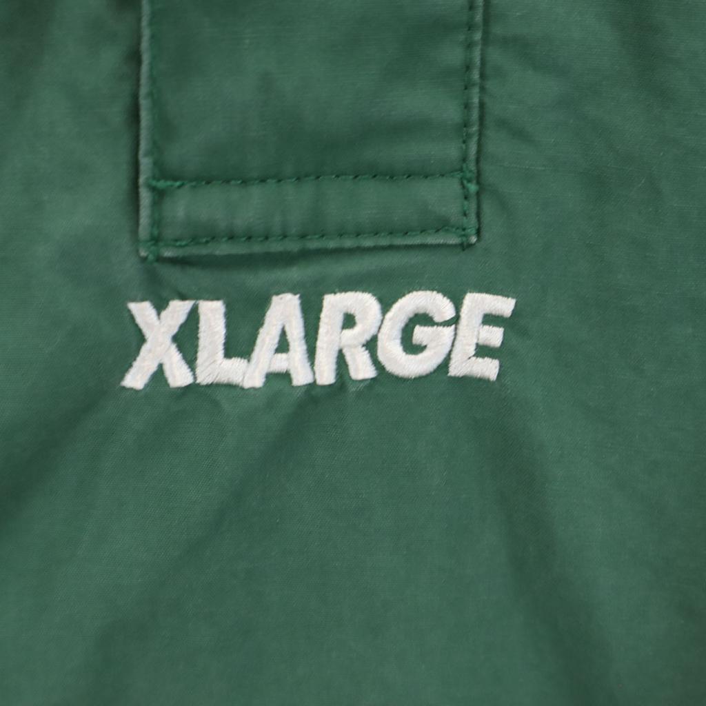Xlarge Long Sleeve Pullover Shirt L Green Men's Used
