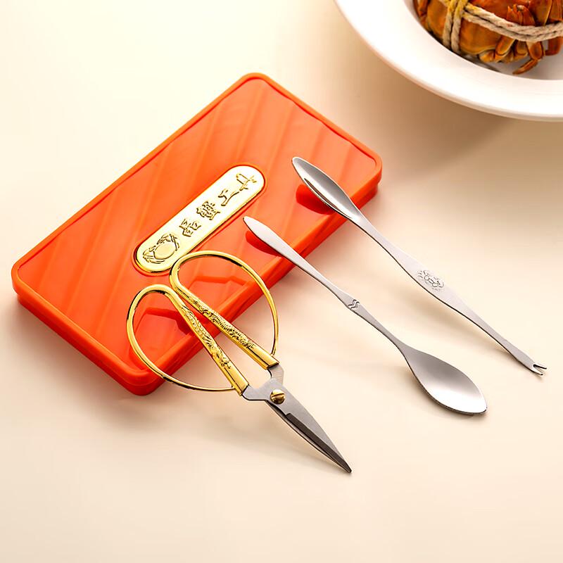 Onlycook 3-Piece Crab Eating Tool Set
