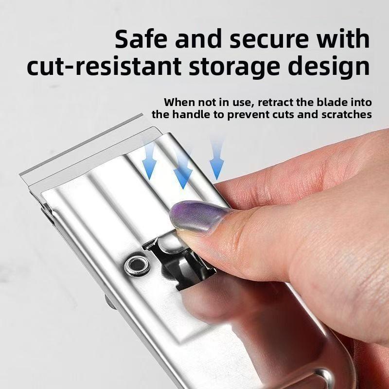 Multi-Angle Grout Cleaning Trowel for Internal Corners