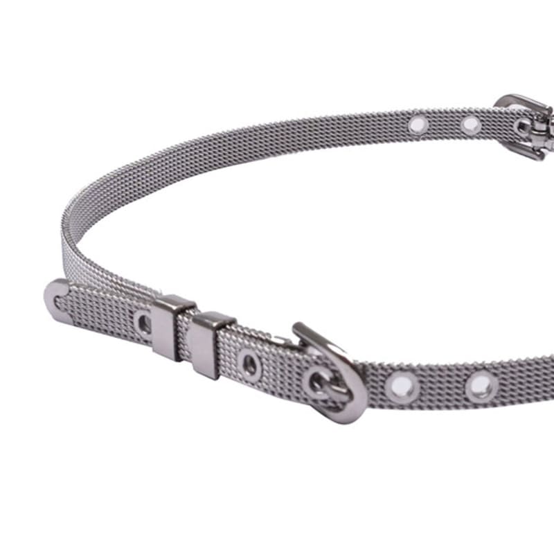 HIGHSCHOOLDISCO H Błyszczący Naszyjnik Choker