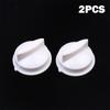 2Pcs Microwave Oven Universal Plastic Spool Rotary Pointed Timer Knob Switch Power Adjustment Switch For Spare Parts