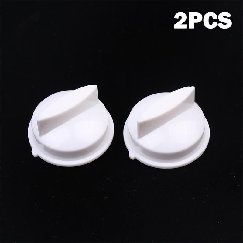 2Pcs Microwave Oven Universal Plastic Spool Rotary Pointed Timer Knob Switch Power Adjustment Switch For Spare Parts