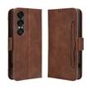 For Sony Xperia 1 VII Leather Case Phone Wallet Cover with Multiple Card Slots